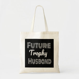 Tote Bag Futur Trophée Fiance Groom Pour Être Des Cadeaux M