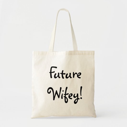 Tote Bag Futur Wifey Fourre-tout (Devant)