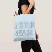 Tote Bag Future AI (De près)