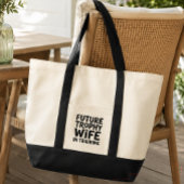 Tote Bag Future Épouse Trophée en Formation Future Mariée M