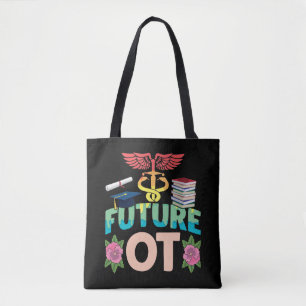 Tote Bag Future ergothérapie Amoureux de l'ergothérapie