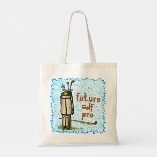 Tote Bag Future Golf Pro (Dos)
