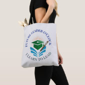 Tote Bag Future Leader O'Clock – Apprendre à diriger | Moti (De près)