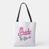 Tote Bag "Future mariée" (Dos)