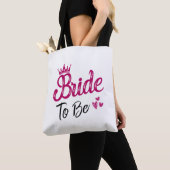Tote Bag "Future mariée" (De près)