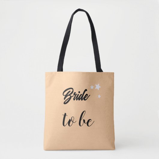 Tote Bag Future mariée (Devant)