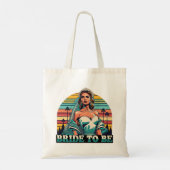 Tote Bag Future mariée rétro (Dos)