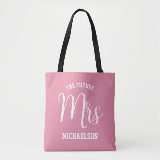 Tote Bag Future Mme (Devant)