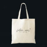 Tote Bag Future Mme Custom Wedding<br><div class="desc">This modern and minimalist bag veut be the perfect compliment to your special day !</div>