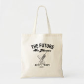 Tote Bag Future Mrs personnalisée nom Future  (Devant)
