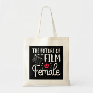 Tote Bag Future Of Film Est Une Réalisatrice De Film Fémini