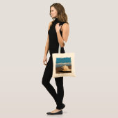 Tote Bag Future plage (Devant (modèle))