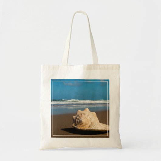 Tote Bag Future plage (Devant)