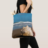 Tote Bag Future plage (De près)