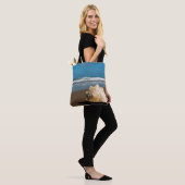 Tote Bag Future plage (Sur le modèle)