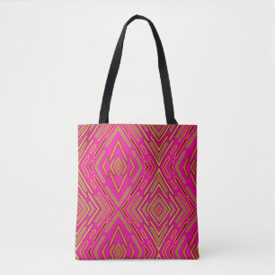 Tote Bag Futuriste Espace Age Hi-Tech
