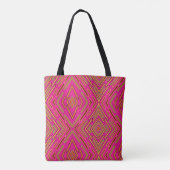 Tote Bag Futuriste Espace Age Hi-Tech (Dos)