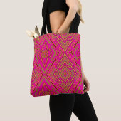Tote Bag Futuriste Espace Age Hi-Tech (De près)