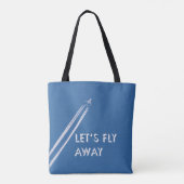 Tote Bag Fuyons ! (Dos)