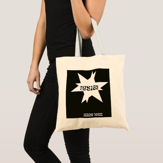 Tote Bag Fysics KROY (Devant (produit))