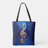 Tote Bag G-Clef (Dos)