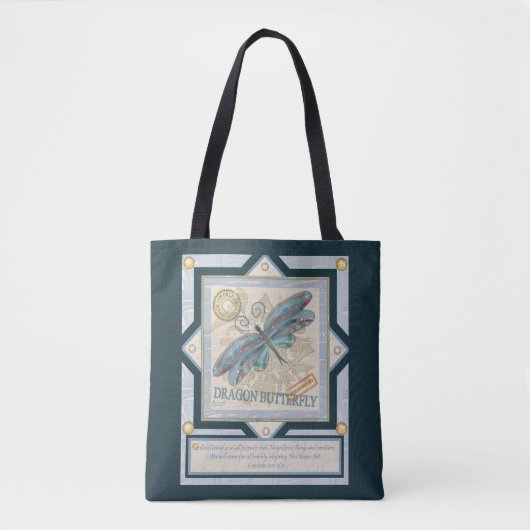 Tote Bag G création Office libellules (Devant)