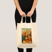 Tote Bag Gaetano de Tierrasanta 50e anniversaire (Devant (produit))