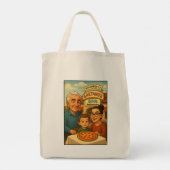 Tote Bag Gaetano de Tierrasanta 50e anniversaire (Dos)