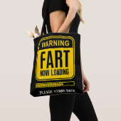 Tote Bag Gag drôle (De près)