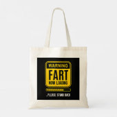Tote Bag Gag drôle (Dos)