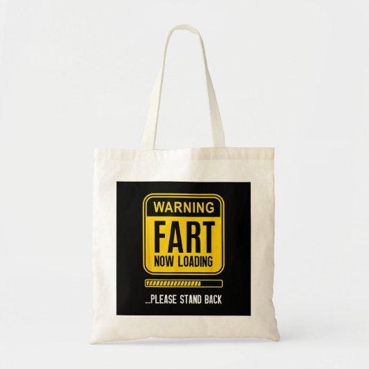Tote Bag Gag drôle (Devant)
