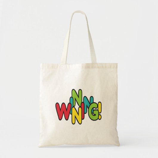 Tote Bag Gagnante ! (Devant)