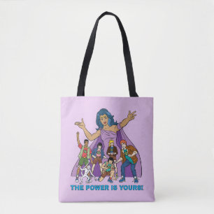 Tote Bag Gaia et les planétères Graphique