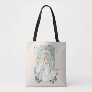 Tote Bag Galadriel Lumière de Valinor Graphique