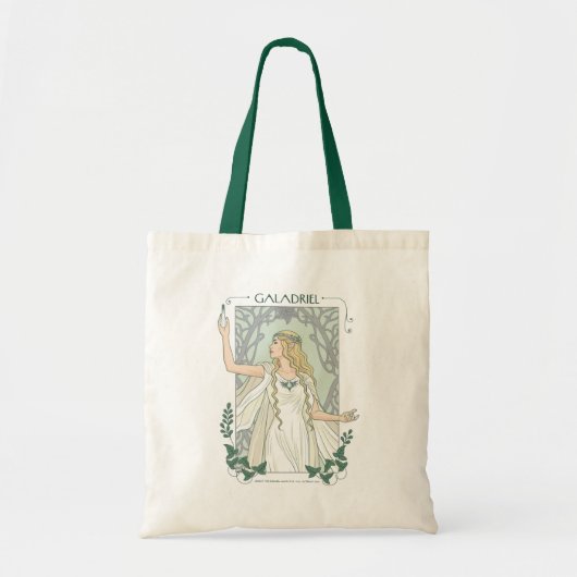 Tote Bag Galadriel Lumière de Valinor Graphique (Devant)
