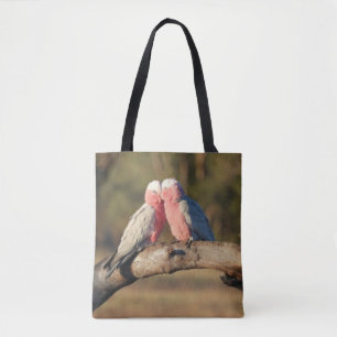 Tote Bag Galahs roses