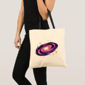 Tote Bag Galaxie (Devant (produit))
