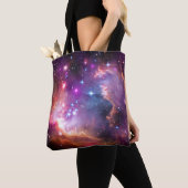 Tote Bag Galaxie Angélique Falln (De près)