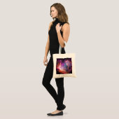 Tote Bag Galaxie Angélique Falln (Devant (modèle))