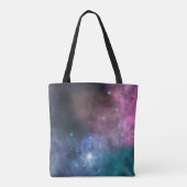 Tote Bag Galaxie arc-en-ciel (Dos)