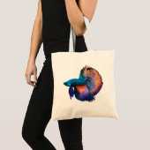 Tote Bag Galaxie Betta Fourre-tout (Devant (produit))