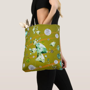 Tote Bag Galaxie de diamant 10