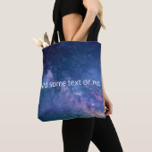Tote Bag Galaxie de la Voie Lactée (De près)
