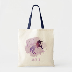 Tote Bag Galaxie de peloton de licorne