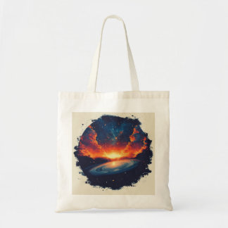 Tote Bag Galaxie de style rétro