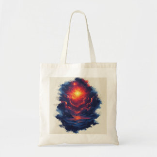Tote Bag Galaxie de style rétro