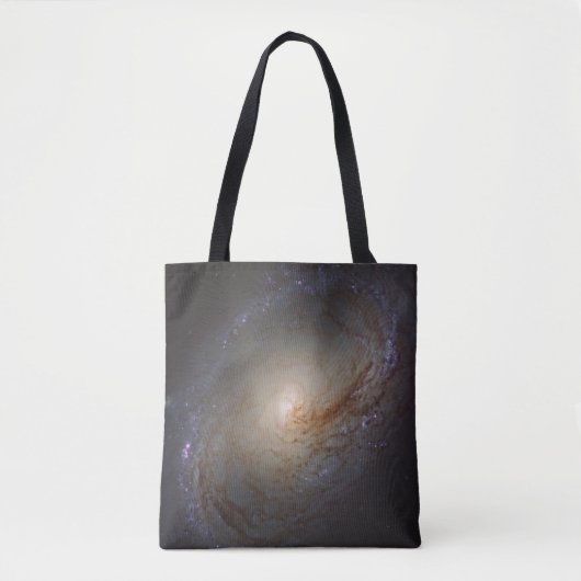 Tote Bag Galaxie Lenticulaire Barrée Ngc 3368 (Devant)