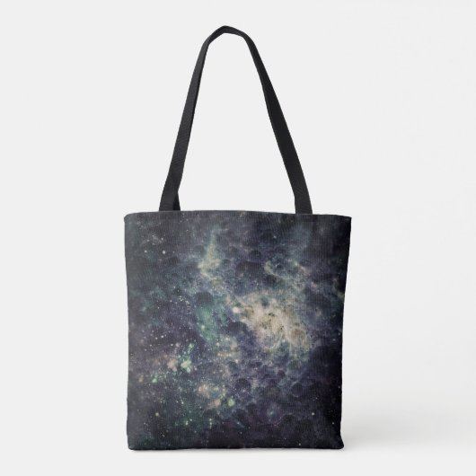 Tote Bag Galaxie lugubre Rock spatial Cool (Dos)