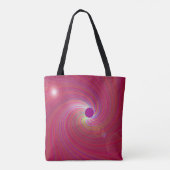 Tote Bag Galaxie rose..... (Dos)