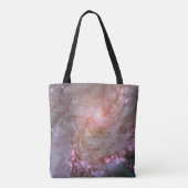 Tote Bag Galaxie Spirale M83, Ablaze Avec Formation Star. (Dos)